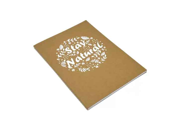 Wholesale Custom Eco-Friendly A4 Stitched Notebook – Perfect for Daily Notes & Sustainable Living – Bild 2
