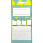 Mayorista Set de Notas Adhesivas Personalizadas con Tema de Limón para la Planificación Semanal en la Escuela y la Oficina