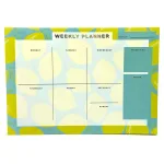Wholesale Custom Lemon Weekly Planner Pad for Desk Use at Home, School, or Office