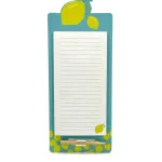 Mayorista Lista de Tareas Personalizada con Tema de Limón para Mostradores de Cocina, Oficinas o Recados Diarios