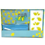 Wholesale Custom Lemon Stationery Gift Set – Perfect for School, Office Desks, or Gifting