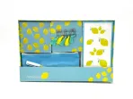 Groothandel Custom Lemon Stationery Gift Set - Perfect voor school, kantoor bureaus, of Gifting