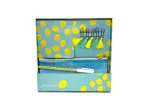 Wholesale Custom Lemon Stationery Gift Set – Perfect for School, Office Desks, or Gifting - Afbeelding 2