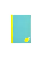 ⁦Wholesale Custom A6 Lemon Print Softcover Notebook for Pocket Notes, Travel, or Daily Lists⁩ - الصورة ⁦2⁩