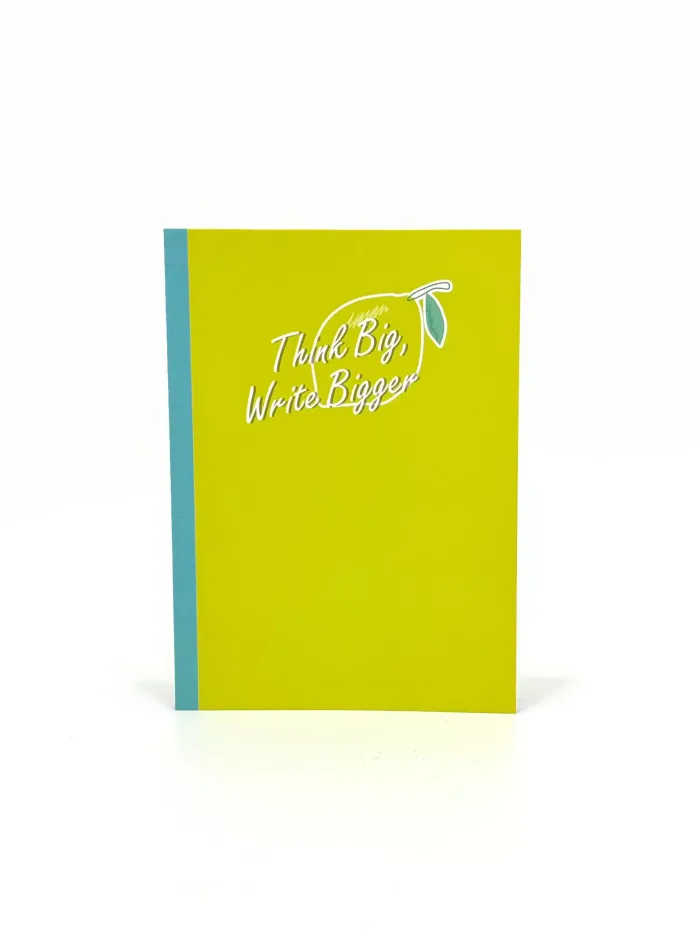 Wholesale Custom A6 Softcover Notebook for Ideas, Lists, or Pocket Notes - obrazek 2