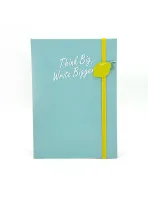 Wholesale Custom A5 PU Hardcover Notebook for Office, School, or Daily Goals – Image 2