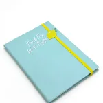 دفتر A5 PU Hardcover مخصص بالجملة للمكتب أو المدرسة أو الأهداف اليومية