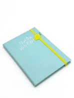 Cahier personnalisé A5 en PU avec couverture rigide pour le bureau, l'école ou les objectifs quotidiens