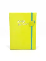 Wholesale Custom A5 PU Hardcover Notebook for Work, Study, or Personal Goals - Image 2