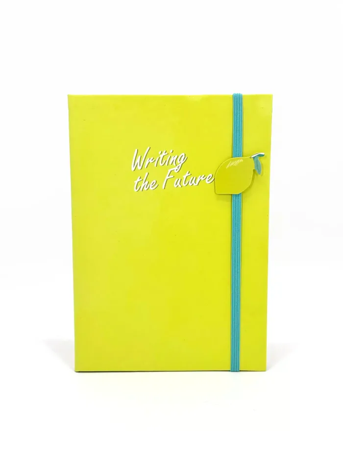 Wholesale Custom A5 PU Hardcover Notebook for Work, Study, or Personal Goals - Image 2