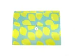 Wholesale Custom Lemon Print Document Bag Stylish and Practical Organizer for Work, School, or Travel - Image 3