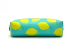 Wholesale Custom Lemon Print Pencil Case Fun, Spacious, and Stylish for School or Office - obrazek 2