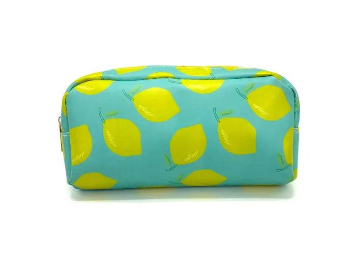 Wholesale Custom Lemon Print Pencil Case Fun and Practical for School or Office - Image 2