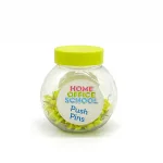 Hurtowe niestandardowe neonowe zielone pinezki Jasne i praktyczne do biura, szkoły lub domu