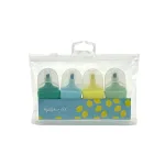 Wholesale Custom Lemon Highlighter Set 4-Pack in Soft Pastel Colors for School or Office
