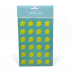 Wholesale Custom Bright Lemon Fruit Stickers Rafraîchissez vos agendas, journaux et cadeaux avec un charme piquant
