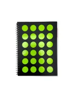 Wholesale Custom Vibrant Neon A5 Spiral Notebook for School or Office - Image 2