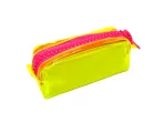 Mayorista Estuche con Cremallera Rosa y Amarillo para la Escuela y la Oficina
