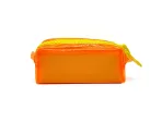 Wholesale Custom Neon Orange and Yellow Zipper Pencil Case for School or Office – Bild 2