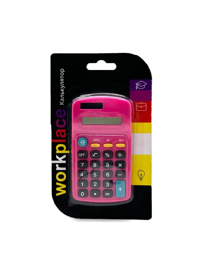 Wholesale Custom Colorful Pocket Calculator for School & Office - immagine 3