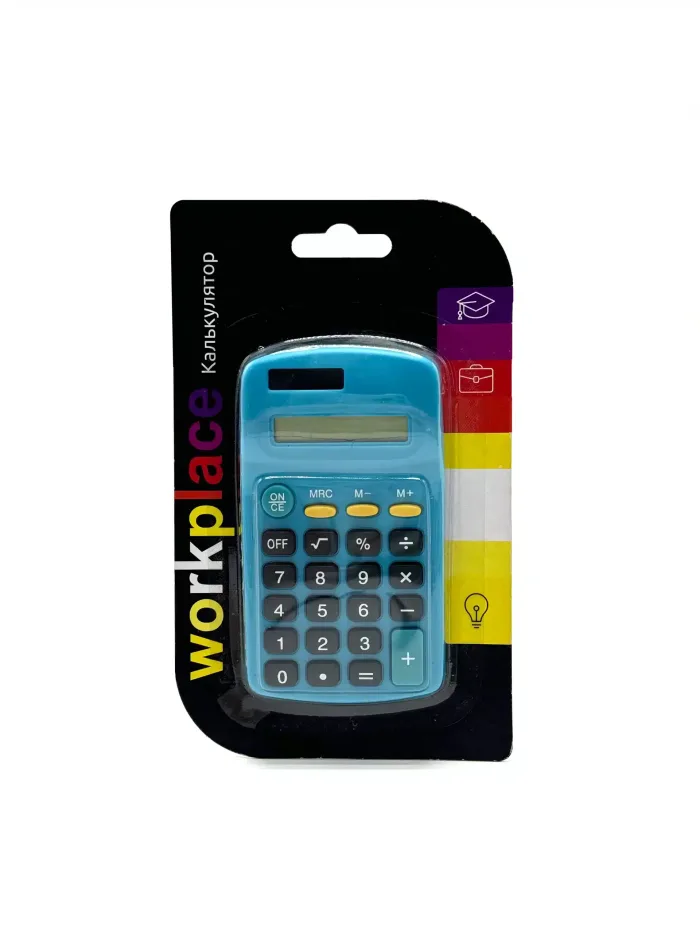 Wholesale Custom Colorful Pocket Calculator for School & Office - immagine 2