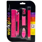 مجموعة أدوات مكتبية ملونة مخصصة للمدرسة والمكتب (ألوان متعددة)