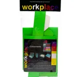 Wholesale Custom Neon Green Desk Organizer Set for Office & School