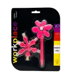 Wholesale Custom Neon Flower Pen and Highlighter Set for Office & School