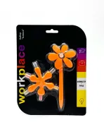 Wholesale Custom Neon Flower Pen and Highlighter Set for Office & School - Image 2