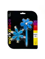 Wholesale Custom Neon Flower Pen and Highlighter Set for Office & School - Image 4