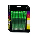 Wholesale Custom Neon 10-Pack Ballpoint Pens for Office & School