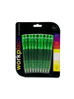 Wholesale Custom Neon 10-Pack Ballpoint Pens for Office & School