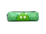 Green Monster Design Pencil Case – Fun and Colorful for Kids & School - obrazek 2