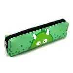 Green Monster Design Pencil Case – Fun and Colorful for Kids & School