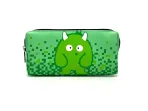 Green Monster Pencil Case – Fun and Colorful for Kids, School, and Art Supplies – Bild 2