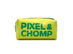 Yellow Pixel & Chomp Pencil Case – Bright and Fun for School, Kids, and Office - Image 2