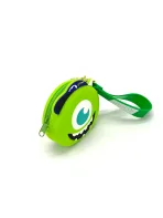 Green Monster Coin Purse with Key Ring – Fun and Functional for Kids, Teens, and Accessories