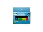 Pixel & Chomp Highlighter Set – Vibrant Colors for School & Office - Image 2