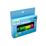 Pixel & Chomp Highlighter Set – Vibrant Colors for School & Office