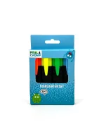 Pixel & Chomp Highlighter Set – Bright Neon Colors for School, Office, and Study - Afbeelding 2