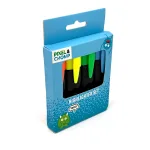 Pixel & Chomp Highlighter Set – Bright Neon Colors for School, Office, and Study