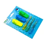 Pixel & Chomp Stationery Set – Bright and Fun for School, Office, and Kids