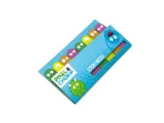 Pixel & Chomp Colorful Sticky Notes – Fun and Bright for School, Office, and Kids