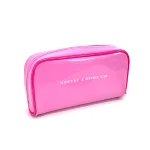 Morphe X Jeffree Star Borsa per cosmetici rosa Organizzatore di trucchi elegante e raffinato