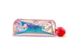 Magic-Themed Iridescent Pencil Case with Pom Pom Fun and Whimsical Organizer - Image 2