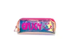 Enjoy-Themed Iridescent Pencil Case Vibrant, Fun, and Practical Organizer - Afbeelding 2