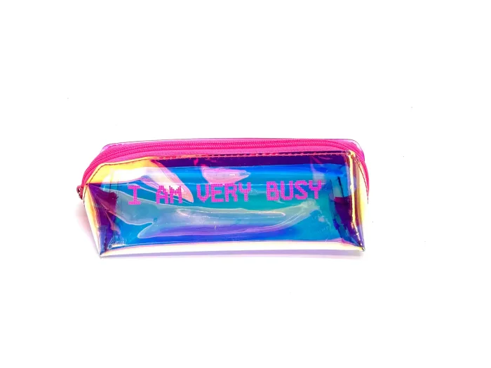 Iridescent Sunglasses-Inspired Pencil Case Fun and Fashionable Organizer - immagine 2