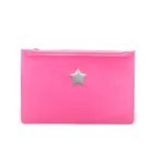 Trousse à crayons étoile rose pour enfants - Organisateur mignon et fonctionnel pour fournitures scolaires