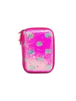 Sparkly Pink Sequin Pencil Case – Fun and Shiny Hardtop Case for Kids, Teens, and Students - Image 2