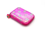 Sparkly Pink Sequin Pencil Case – Fun and Shiny Hardtop Case for Kids, Teens, and Students